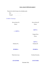 Check spelling or type a new query. Proposal Pelantikan Bantara