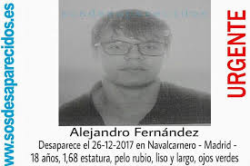 Am d su nombre artstico es am d grita la gente al verlo. Sos Desaparecidos Busca A Un Joven De 18 Anos Desaparecido En Navalcarnero Actualidad 21