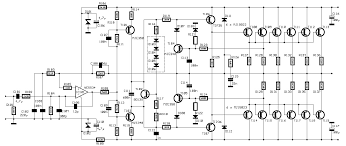 Cara merakit power amplifier 600 watt mono. Rangkaian Power Amplifier 600 Watt Pa600 Skemaku Com