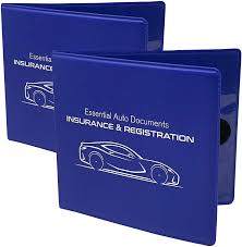 Check spelling or type a new query. Amazon Com Autostyle Car Insurance And Registration Card Holder Premium Wallet For Important Automobile Documents Blue 2 Pack Automotive