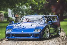 Maybe you would like to learn more about one of these? That S How Much Money A Blue Ferrari F40 Is Worth Techzle