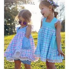 New Classics For The Well Dressed Child Well Dressed Wolf Girls Sundress Little Girl Fashion
