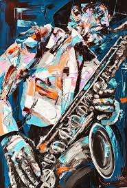 Micko Vic Palette Knife Cubist Painter Innovative Art Art Poster Art
