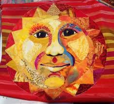 Fabric Collage Summer Rerun Saturday #1 of 4: On the Road in  2016—St.Augustine and Naples, FL