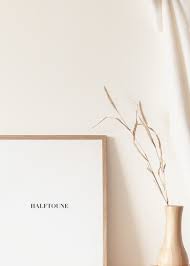 Frame Mockupmockup Framestyled Mockupposter Etsy Cream Aesthetic Frame Mockups Beige Aesthetic