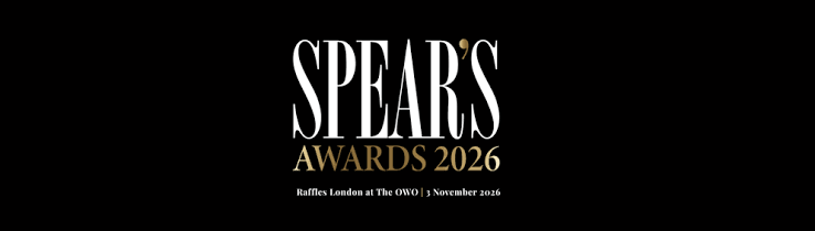 The Spear's Awards – Wealth Management ︳Private Client ︳Impact | Entrepreneurship ︳Luxury ︳Schools Celebrating the very best private client advisers, wealth managers, lawyers and providers of services to HNW individuals