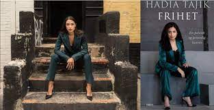I 2009 var hadia tajik stortingskandidat. The Us Political Climate Is A Contagion Left Aoc Posing As Aoc Right Norwegian Political Hadia Tajik Also Posing As Aoc On The Cover Of Her New Book Freedom A Political