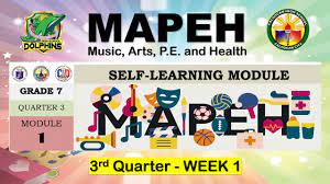 Grade 8 tg music 3rd quarter . Grade 7 3rd Quarter Week 1 Mapeh Module Youtube