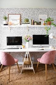 We look at beautiful and functional desks, chairs and storage. 14 Inspiring Double Home Office Ideas Chloe Dominik