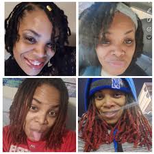 Adore my locs, wash days are favorite