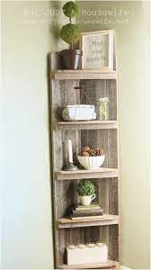 Odd corners certainly exist, too, where there's really not enough room for a cabinet but somehow one gets squeezed in anyway; Kitchen Corner Cabinet Shelf Wall Shelves Decorating Ideas Decoratorist 48478