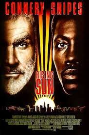 Rising Sun 1993 American Film ライジング サン 平成五年 米国映画 Rising Sun Movie Sean Connery Movie Posters Vintage