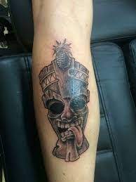 Tiki Tattoo 48 Tiki Tattoo Tattoos Tiki