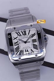 Top brands, great prices & free shipping on many items. Sold Cartier Santos 100 Xl Ss Bracelet Automatic Goldman Luxury
