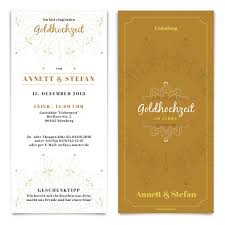 Sammlung von sag es mit karten.de • zuletzt aktualisiert: Einladungskarten Goldene Hochzeit Dm