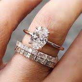 The Dreamiest Ring Trio Don T You Think Trabertgoldsmiths Moonstone Engagement Ring Set White Gold Engagement Rings Wedding Rings Solitaire