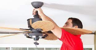 The first step in adding a ceiling fan is to inspect the existing electrical box. The 10 Best Ceiling Fan Installers Near Me With Free Estimates