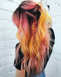 Pin By Meagan Connelly On شعر ملون للبنات Hair Styles Hair Color Orange Cool Hairstyles