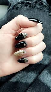 Quick & easy to get these black gold acrylic nails at discounted prices online you need from shippers and suppliers in china. Nye Nails 2020
