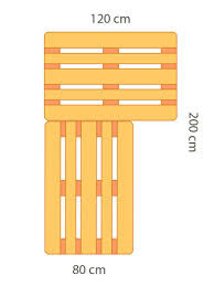Idealer liegekomfort auch für menschen mit rückenproblemen. Palettenbett Bauen á… Diy Zum Gunstigen Single Oder Doppelbett