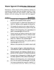 Semester 1 exam study guide answers enmanuel. Kami Export Zayn Imran Wave Speed Worksheet Pdf Zayn Imran Name Section Date Wave Speed Equation Practice Problems The Formula We Are Going To Course Hero