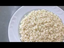 Come fare il riso in bianco. Come Fare Il Risotto In Bianco Cremoso Youtube