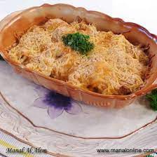 قالب الزهرة القرنبيط بالفرن