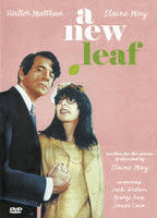 A New Leaf (1971) DVD Elaine May, Walter Matthau, Jack Weston, George Rose,  James Coco, Doris Roberts and Renée Taylor