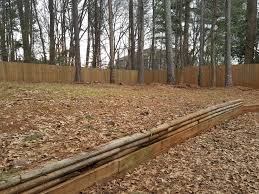 It is not impossible for the trees and shrubs to be in poor quality or not in their best condition. First Time Homeowner Wooded Sloping Back Yard We Had A Few Trees Removed And Could Use Some Advice On How To Fix This Up A Bit 7b Landscaping