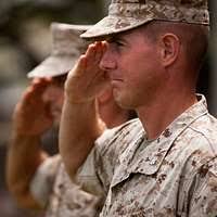 Lt. Col. Matthew J. Palma, incoming commanding officer,