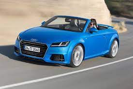 2014 Paris Auto Show 2016 Audi Tt Roadster Edmunds Com Audi Tt Audi Tt Roadster Roadsters