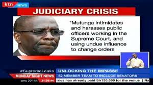 Former chief justice willy mutunga has received mixed reactions after undressing president uhuru kenyatta in a demanding letter. Some More Documents Into The Judge Willy Mutunga V Hon Lucy Njora Minbane