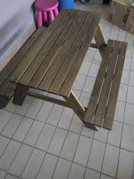 Ikea Reso Children S Picnic Table Home Furniture Furniture On Carousell