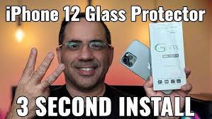 iPhone 12 Pro Glass Screen Protector! 3 Second Install from Techmate
