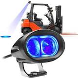 Amazon.com: LED Forklift Light Blue Safety Light 20W ...