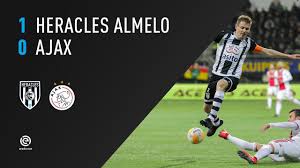 Haftayı heracles deplasmanında geçecek ajax'ta cezalı olan as kaleci onana forma giyemeyecek. Heracles Almelo Ajax 09 02 2019 Samenvatting Youtube