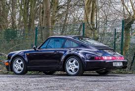 Designed by benjamin dimson through january 1986, it featured significant styling revisions over previous 911 models, most prominently the more integrated bumpers. Porsche 964 Carrera 4 Jubi Wtl Early911s En