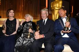 David Lynch, Lina Wertmuller, Wes Studi, Gina Davis Win Honorary Oscars