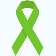 Green Ribbon Emoticon