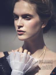 Mirte Maas in Vogue Turkey March 2013 by David Bellemere