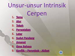 Check spelling or type a new query. Unsur Unsur Intrinsik Cerpen Terlengkap Berpendidikan Com