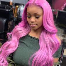 Brown Root Pink Light Pink Hair Pink Hair Extensions Brown Hair With Pink Highlights