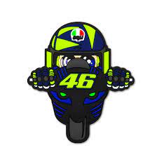 Valentino rossi transparent images (454). Valentino Rossi Vr46 Motina Magnet
