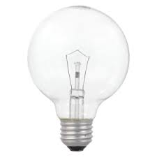 Medium Base 40 Watt Clear Decor Globe Light Bulbs In 2020 Globe Light Bulbs Vanity Light Bulbs Globe Lights