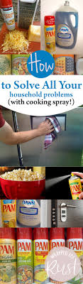 How To Solve All Your Household Problems With Cooking Spray Wrapped In Rust