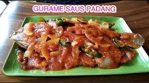 Lihat juga resep udang asam manis pedas ala restaurant seafood enak lainnya. Gurame Saus Padang Ikan Gurame Saus Padang Ala Warung Cute766