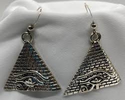 Ancient Egyptian Lapis Eye Of Horus Amulet On Faience Bead Necklace -  Howard'S Dc