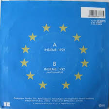 Toto cutugno cantando (''insieme 1992'' 1990). Toto Cutugno Insieme 1992 7 Single Vinyl Schallplatten Shop Buy24hours De
