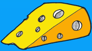 How To Draw Cheese With Easy Step By Step Drawing Lesson For Kids How To Draw Step By Step Drawing Tutorials Draw this cute cheese by following this drawing lesson. how to draw cheese with easy step by