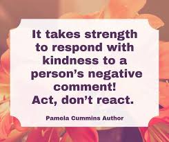 Quote From Pamela Cummins Author Kindness Strength Kindnessquote Kindness Quotes Body Positive Quotes Cummins Quotes